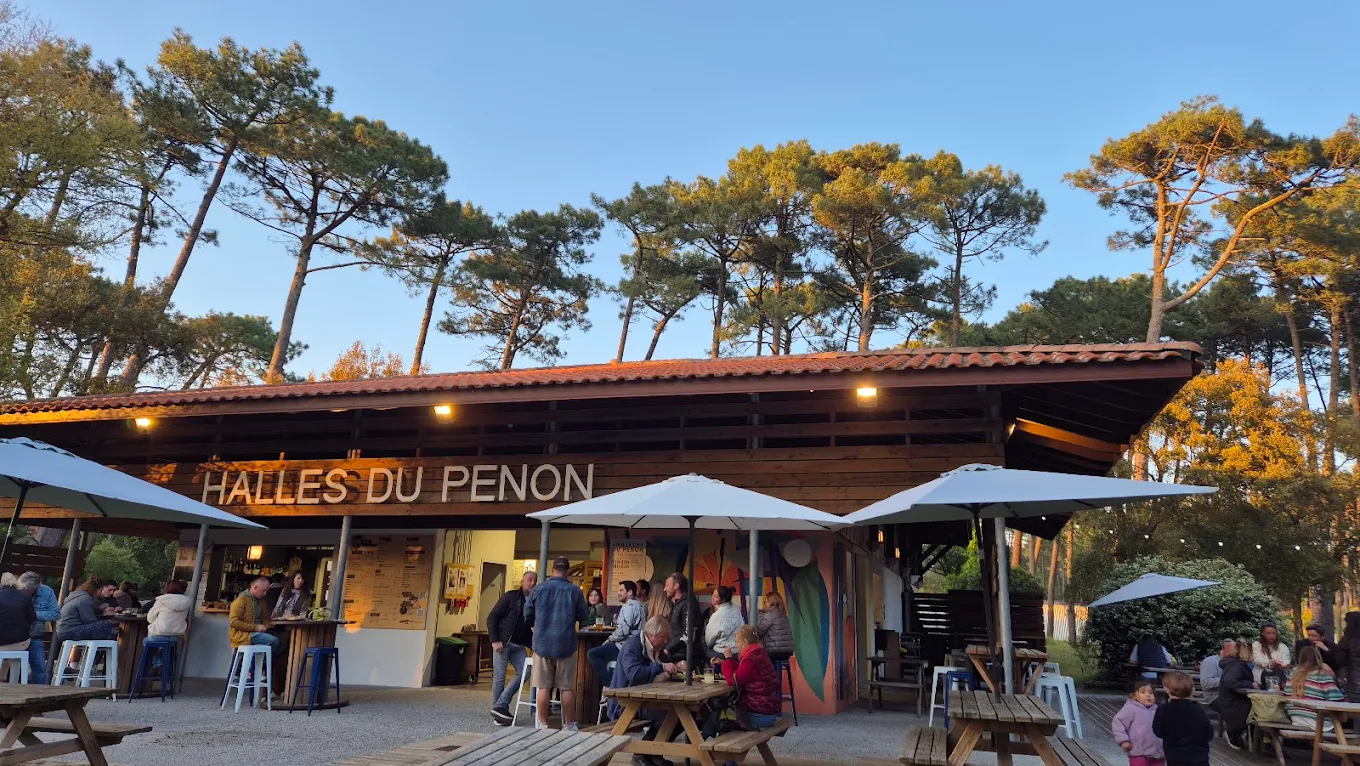 Halle du Pénon à Seignosse