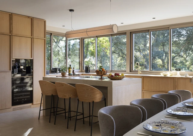 Grande cuisine de la Villa Madeleine à Seignosse