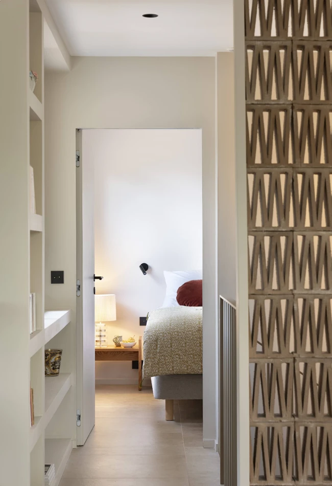 Design minimaliste dans la Villa Madeleine