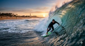 Les meilleurs spots de surf à Hossegor et Seignosse dans les landes
